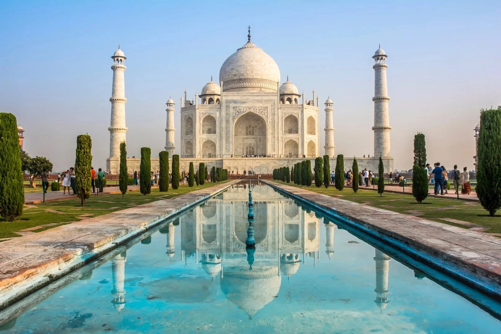 Seeing the New 7 Wonders of the World on 1 round-the-world ticket
