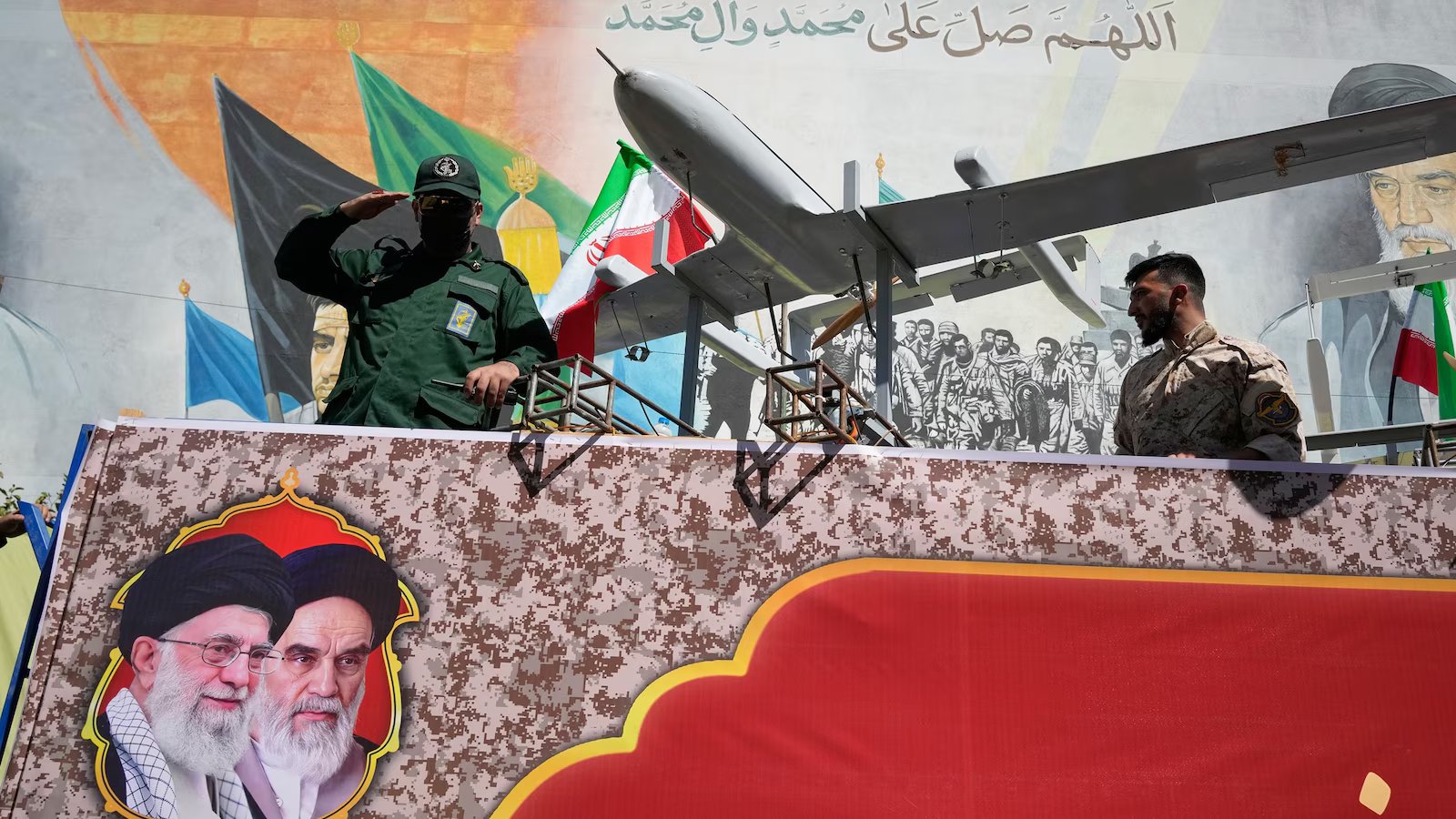Iran live updates: IRGC ready for 'counteroffensive' if US attacks, spokesperson says