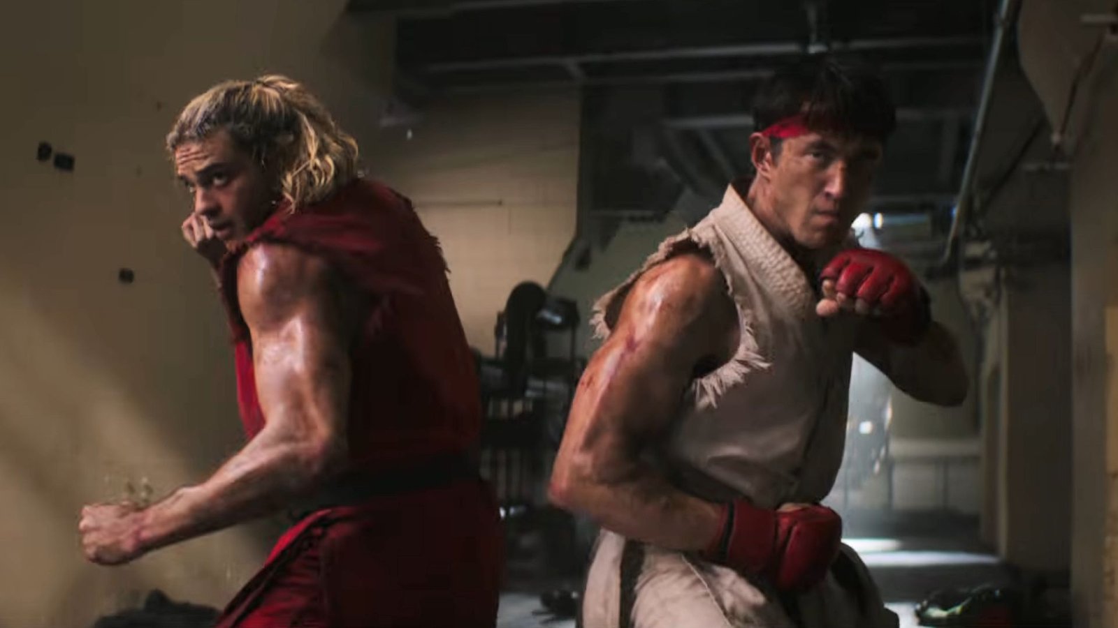 Ken and Ryu work things out in a new trailer for Street Fighter