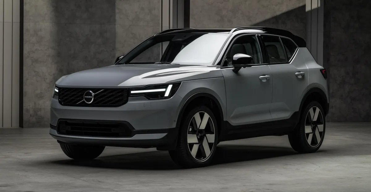 Volvo XC40 PHEV is back with a new look, better sensors, and Gemini AI