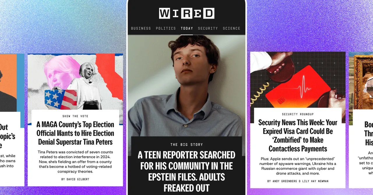 Introducing the WIRED App | WIRED