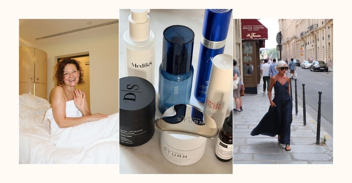 This Is the Best Skincare Routine for Over 50s Skin