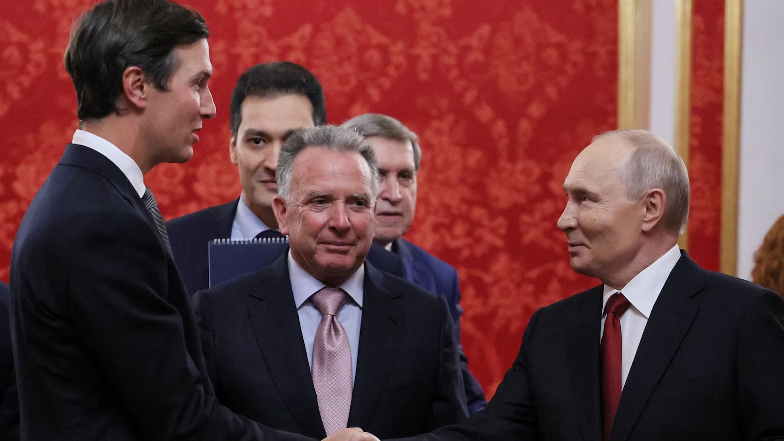 Witkoff, Kushner meet with Putin to discuss Ukraine war