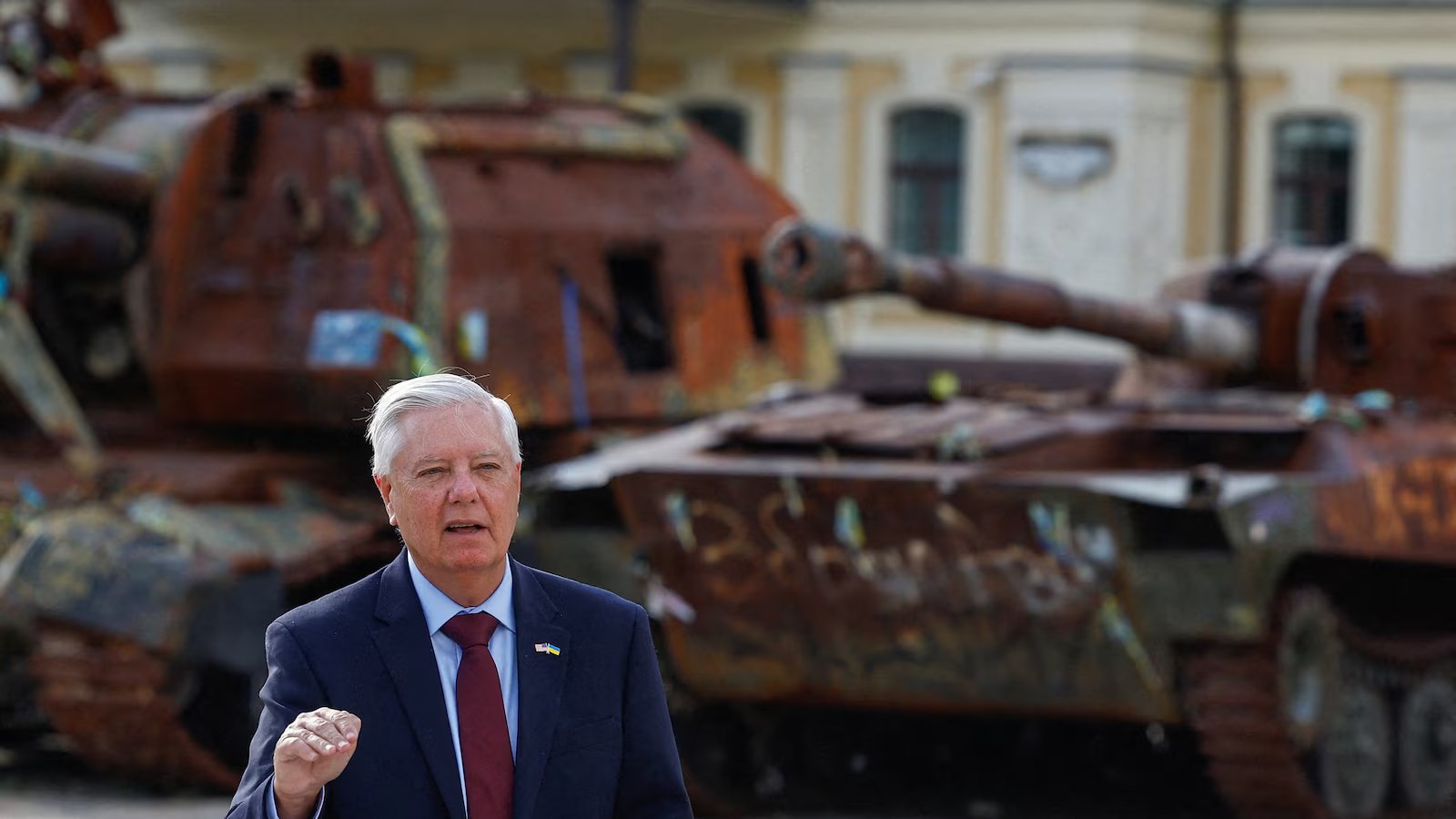 House passes Russia and Iran sanctions bill championed by Sen. Lindsey Graham