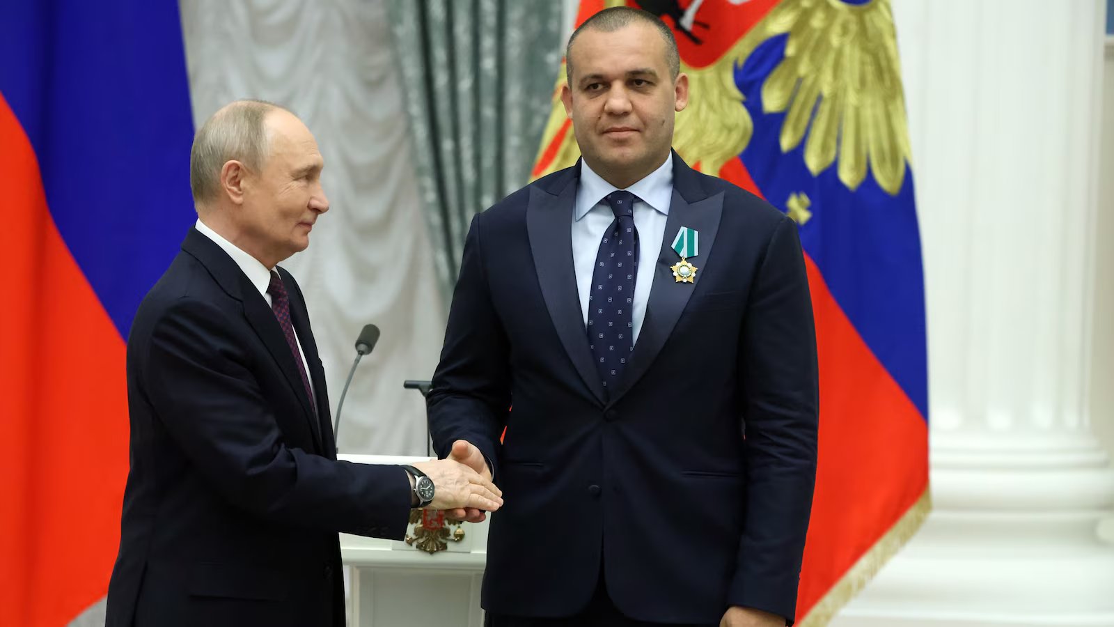 Who is Umar Kremlev? Russian businessman who paid for part of Trump Jr.’s wedding