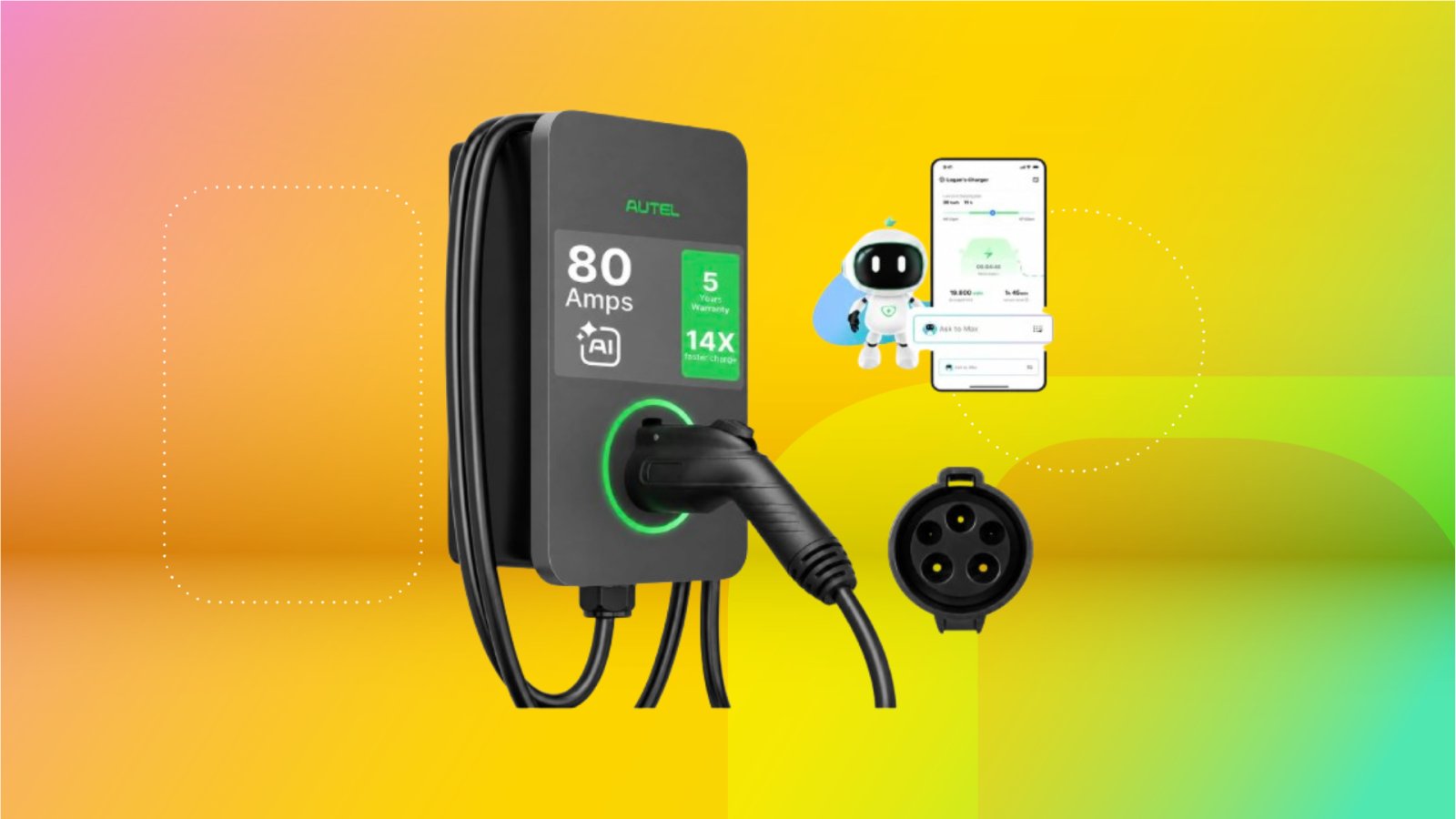 Keep Your Electric Vehicle Ready to Go With the Autel MaxiCharger While It’s $160 Off