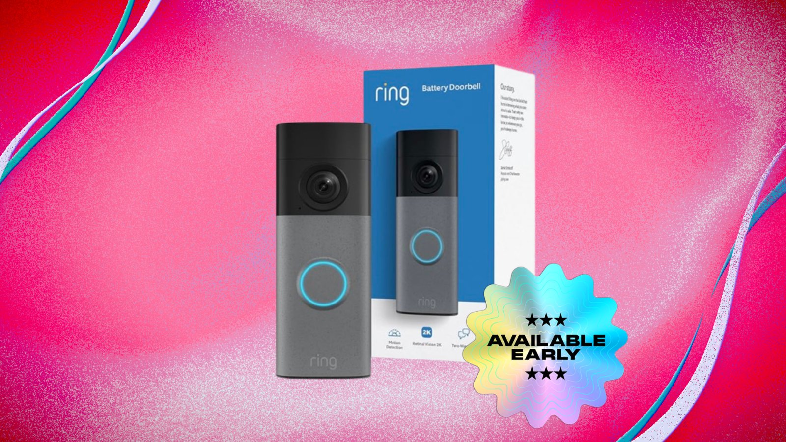 Grab the Ring $70 Doorbell and Double Up Your Security Without Breaking the Bank