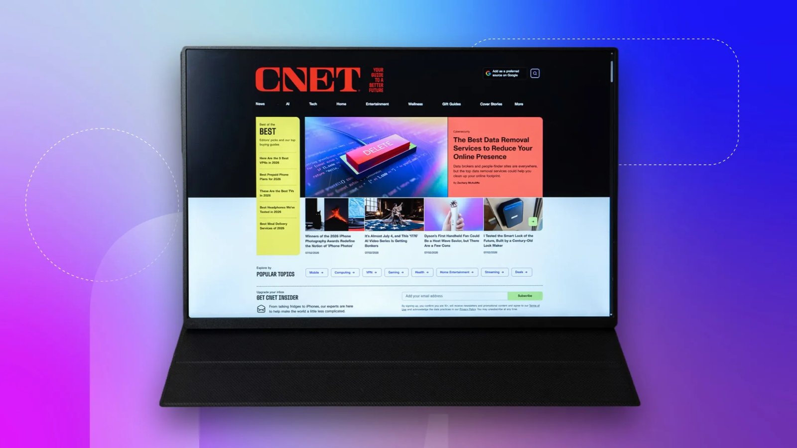 UPerfect BE16CU Portable Monitor Review: Bright and Sharp, but Not Quite as Advertised