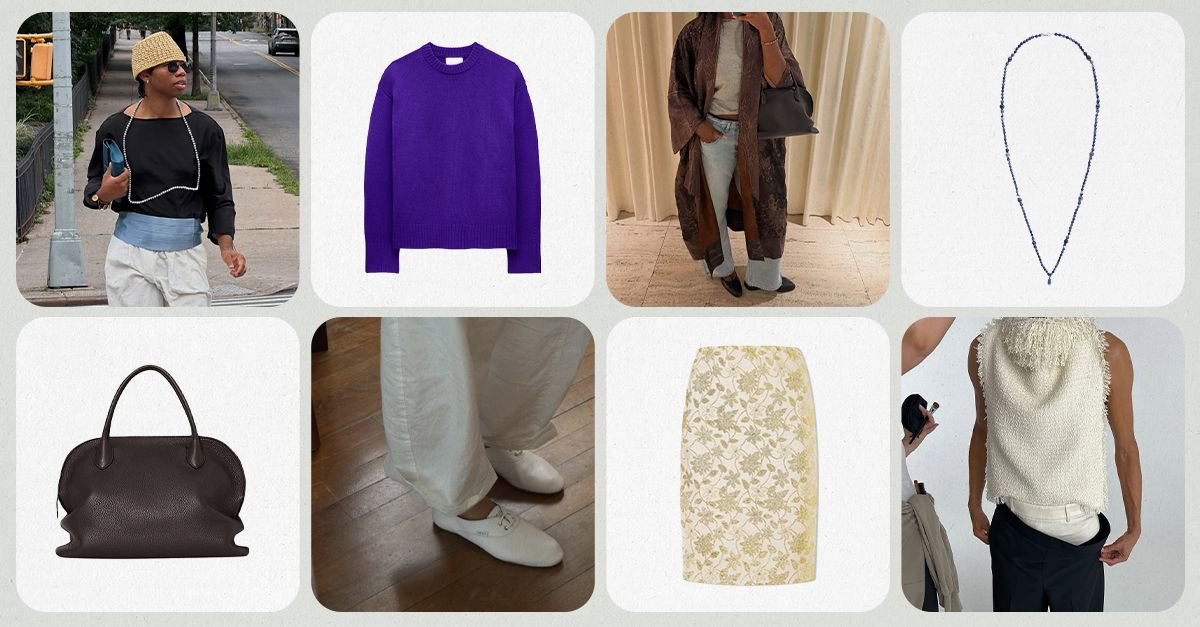 42 Chic Items to Buy If You Want to Look Relevant This Fall