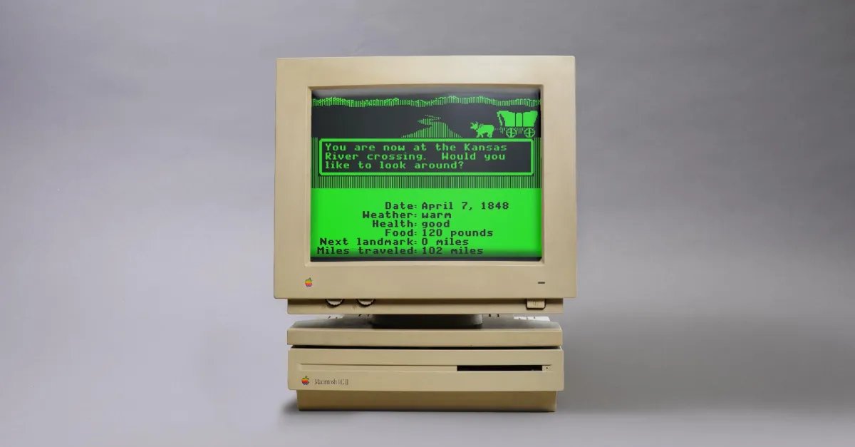 How The Oregon Trail became a generational icon