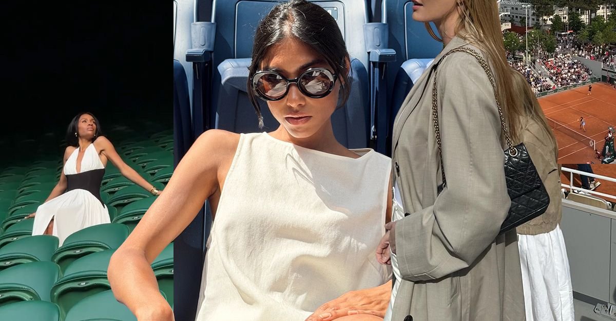 What to Wear to a Tennis Match, From Wimbledon to the US Open