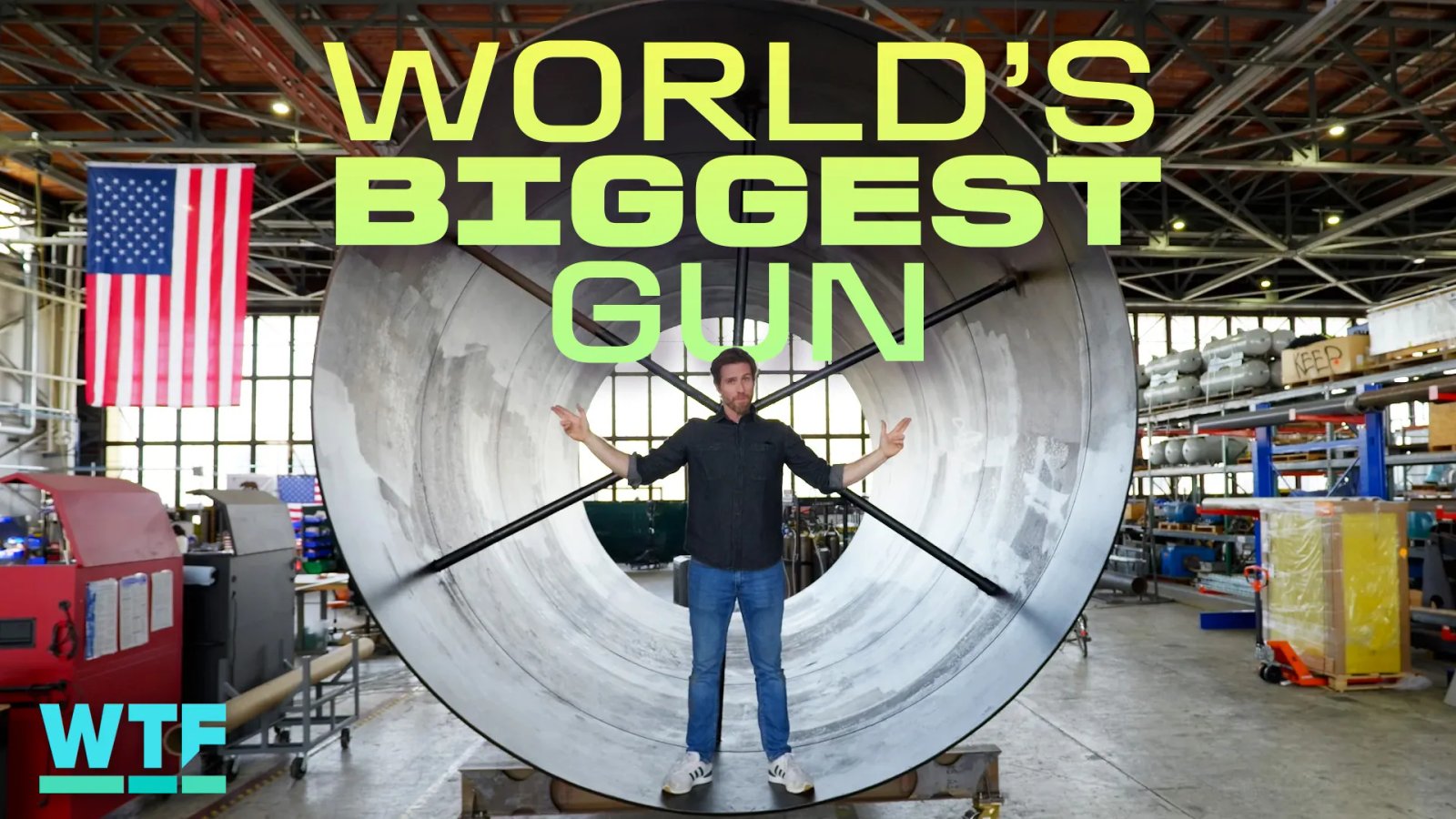 The World’s Largest Gun Aims to Shoot Satellites Into Space