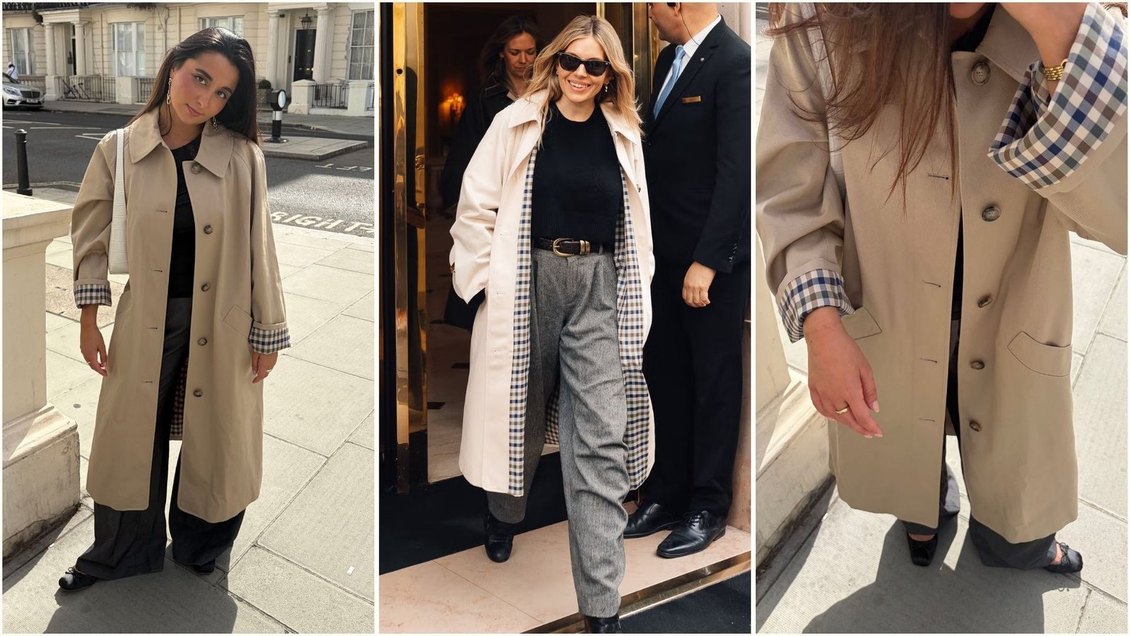 I Tried The Sézane Trench Coat Sienna Miller Loves—Here Are My Honest Thoughts