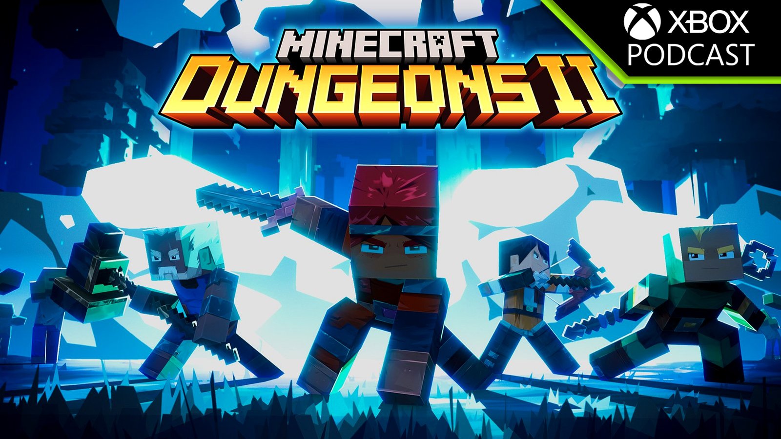 Minecraft Dungeons II: The Sift, New Mechanics, Better Exploration, and More | Official XBOX Podcast