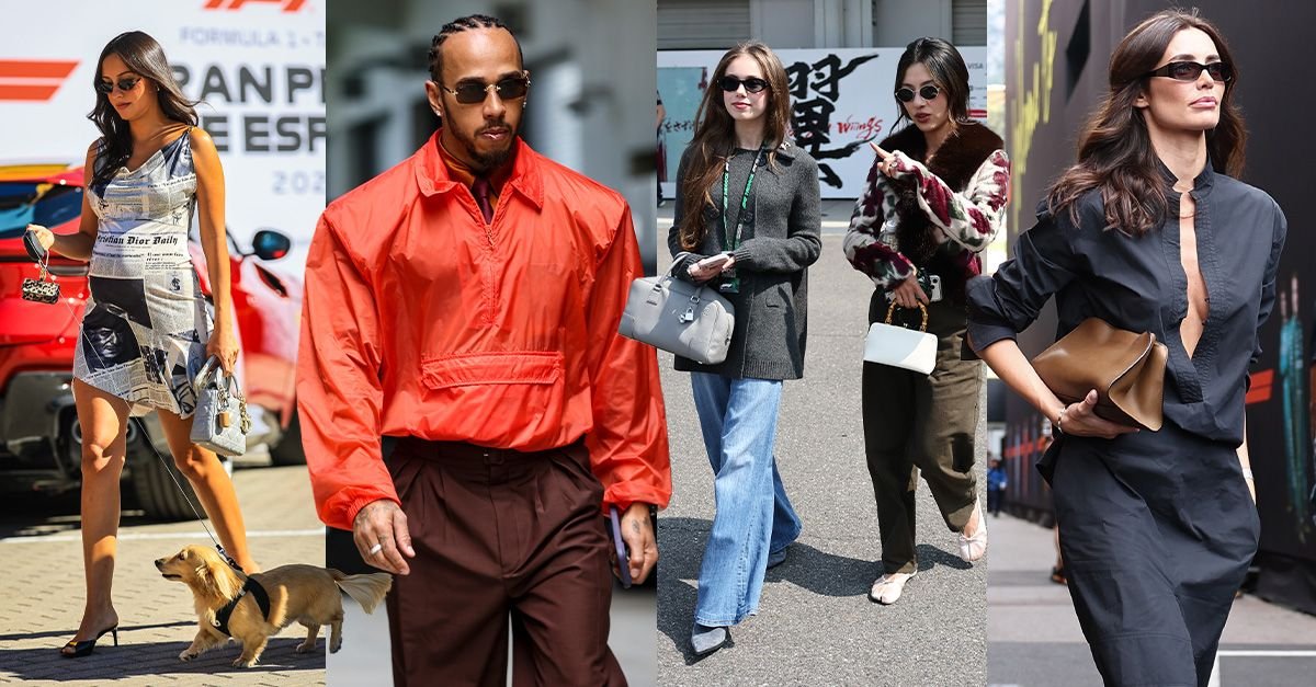 Every Fashion Trend Worn in the F1 Paddock in 2026