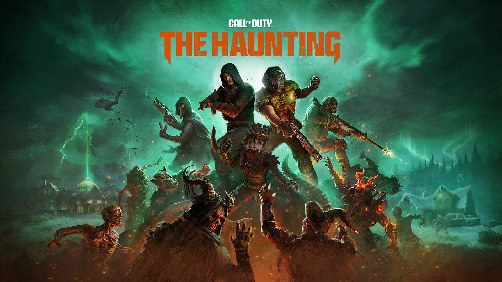 Call of Duty: Black Ops 7 and Call of Duty: Warzone Season 06 Content Drop: The Haunting
