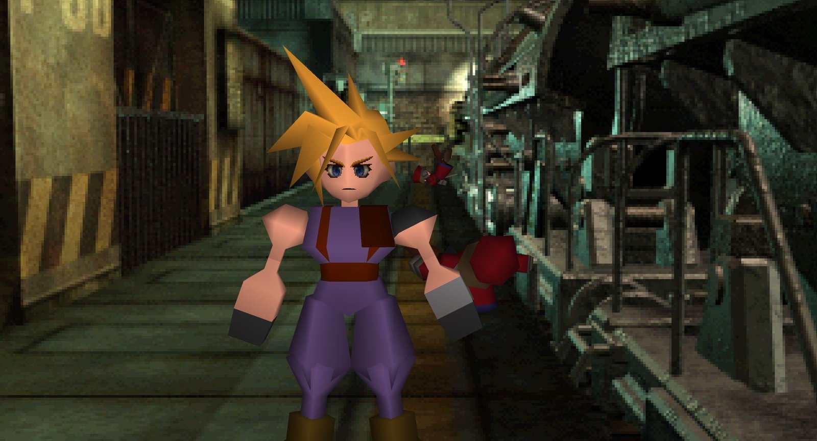 I can’t stop comparing the dialogue from the original, messy FF7 localization and its vastly improved fan translation