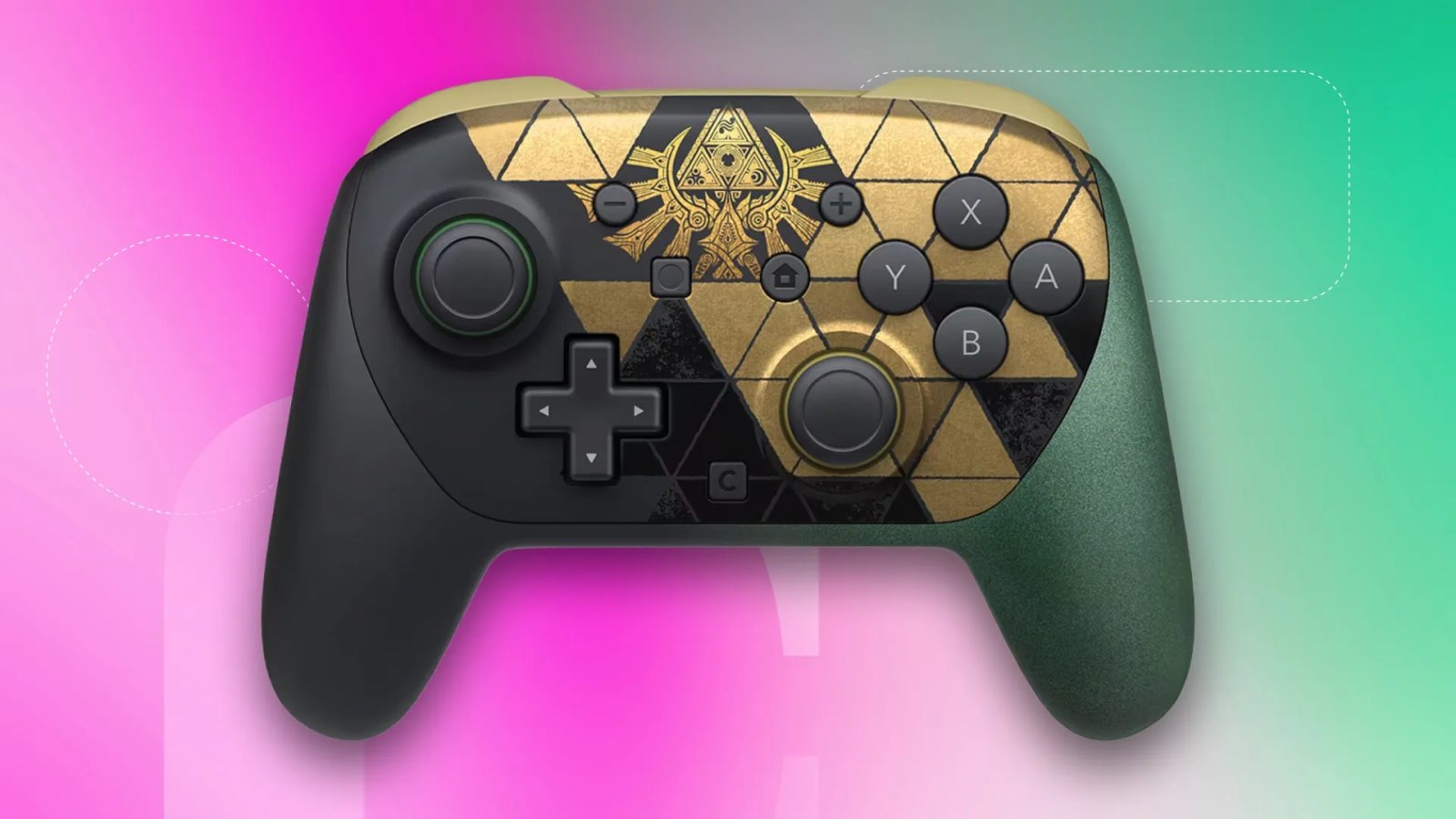 Keep an Eye on These Retailers if You’re Hoping to Preorder the Zelda 40th-Anniversary Switch 2 Pro Controller
