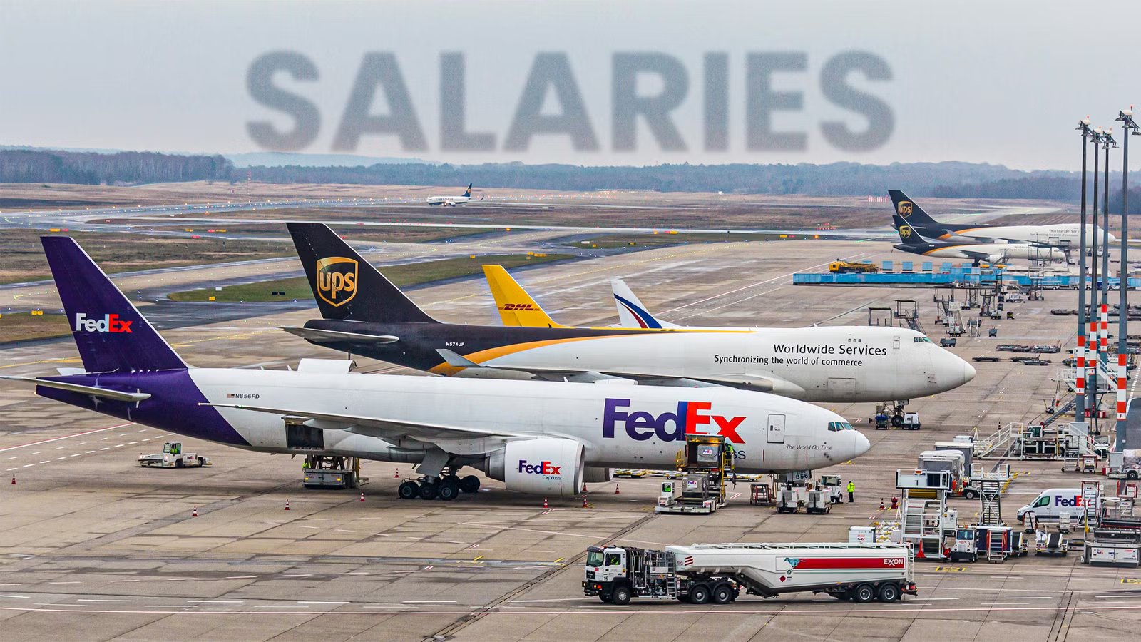 A Look At The Salaries Of Widebody Cargo Pilots In 2026