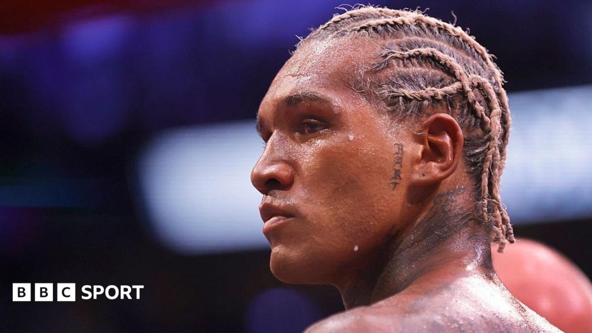 Conor Benn: Two-round defeat by Ryan Garcia in Las Vegas shows British fighter’s limitations