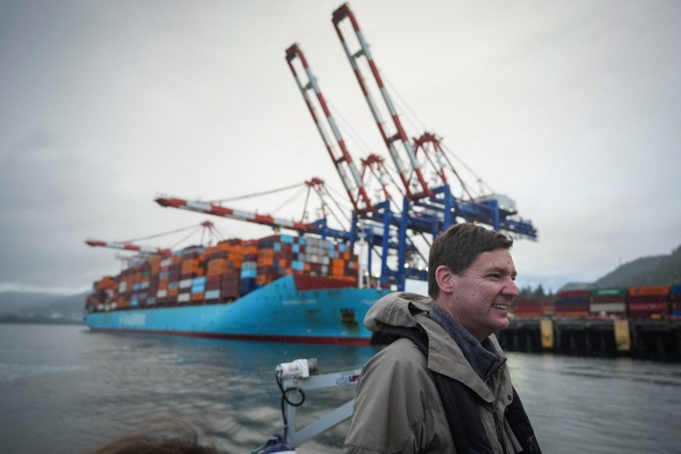 B.C. New Democrats take credit for LNG expansion amid provincial election