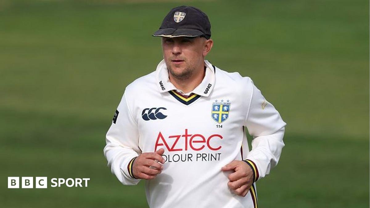 Durham: Former captain Scott Borthwick to retire from cricket