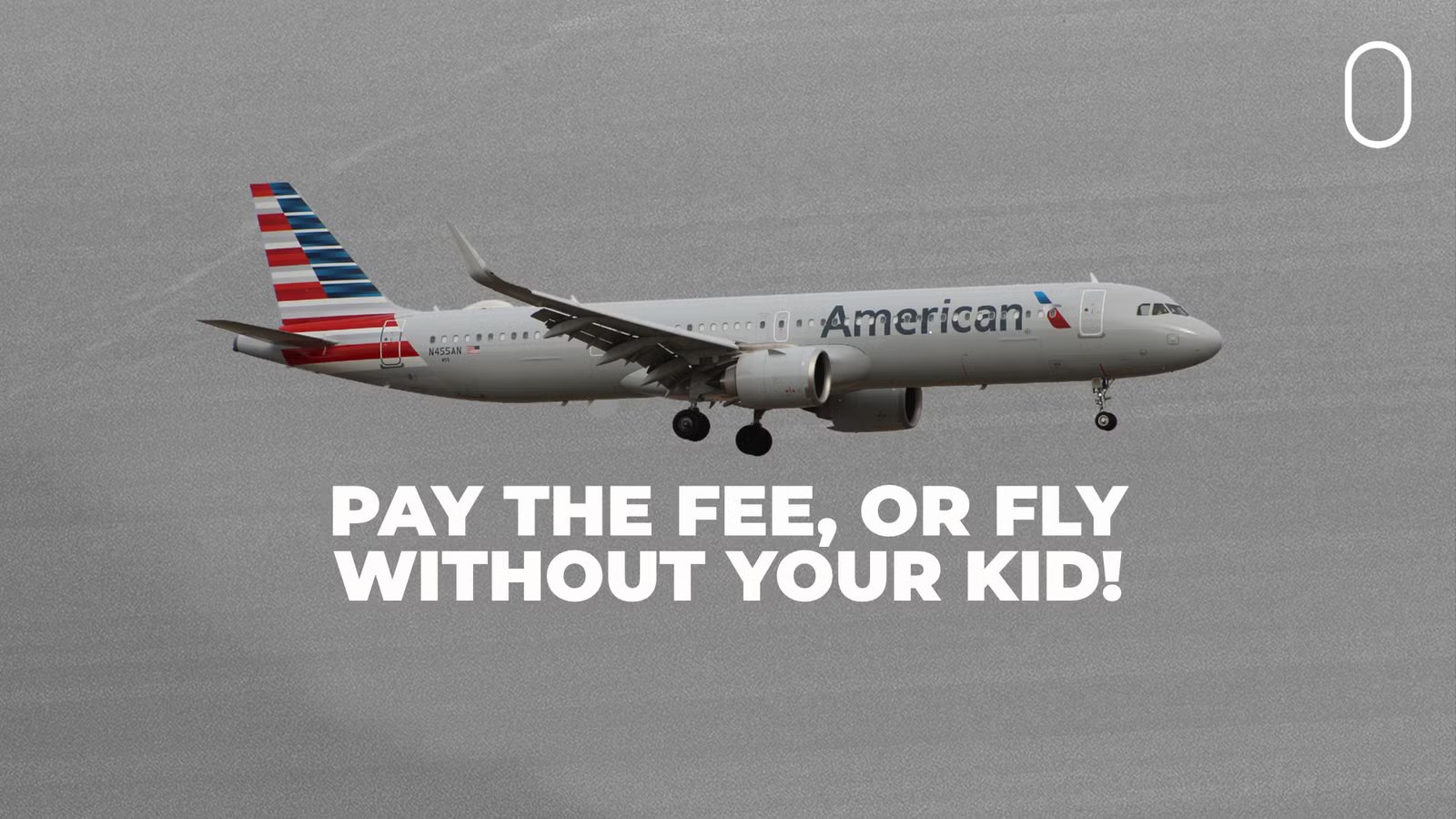 $800 Or Leave Toddler Behind: American Airlines Charges Mom After Child Turns 2 Mid-Trip