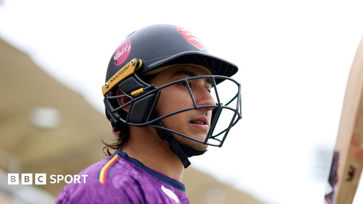 Robin Das: Essex cricketer charged with two counts of rape