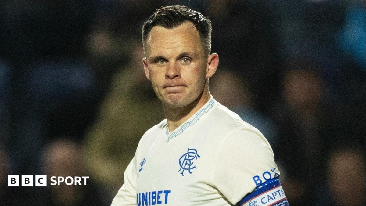 Lawrence Shankland: Rangers captain & Scotland forward out for up to four months and may need surgery
