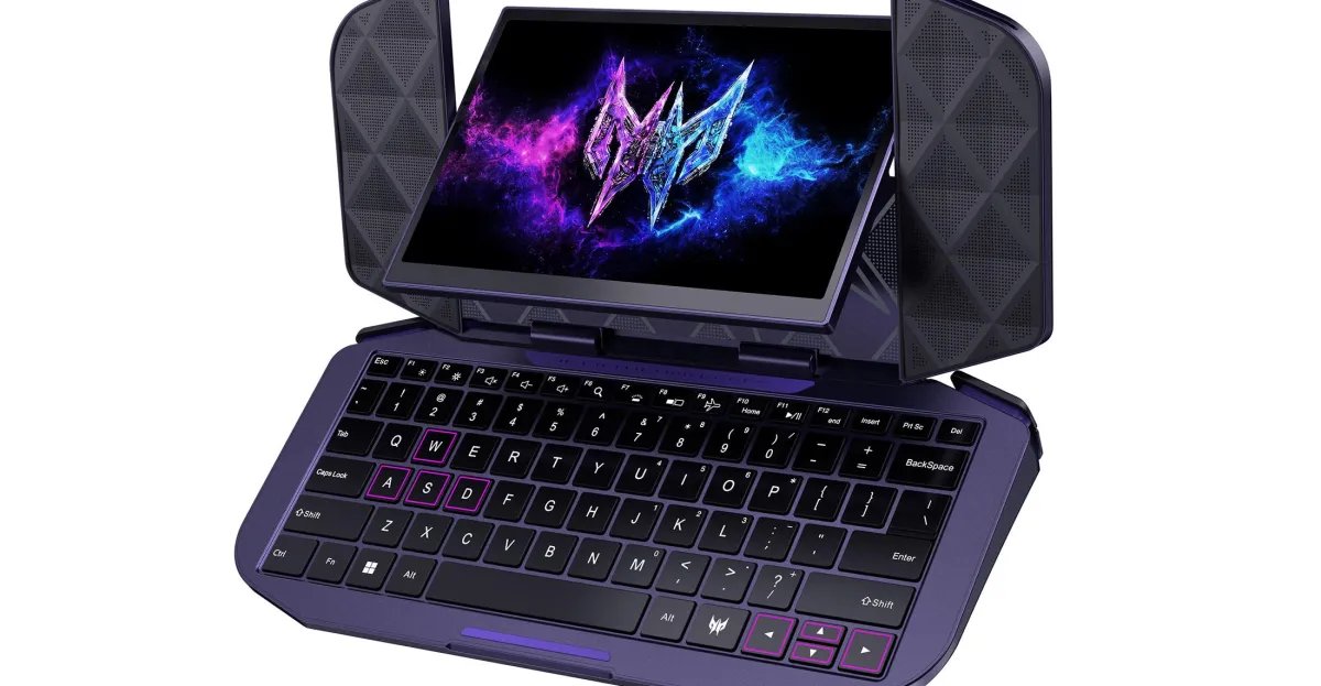 Acer’s new concept hardware is a gaming handheld with a keyboard