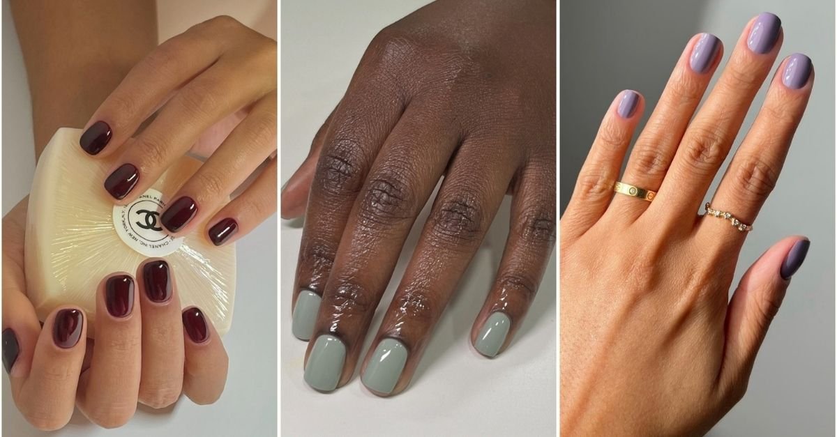 The 7 Most Elegant Autumn Nail Colours for the New Season