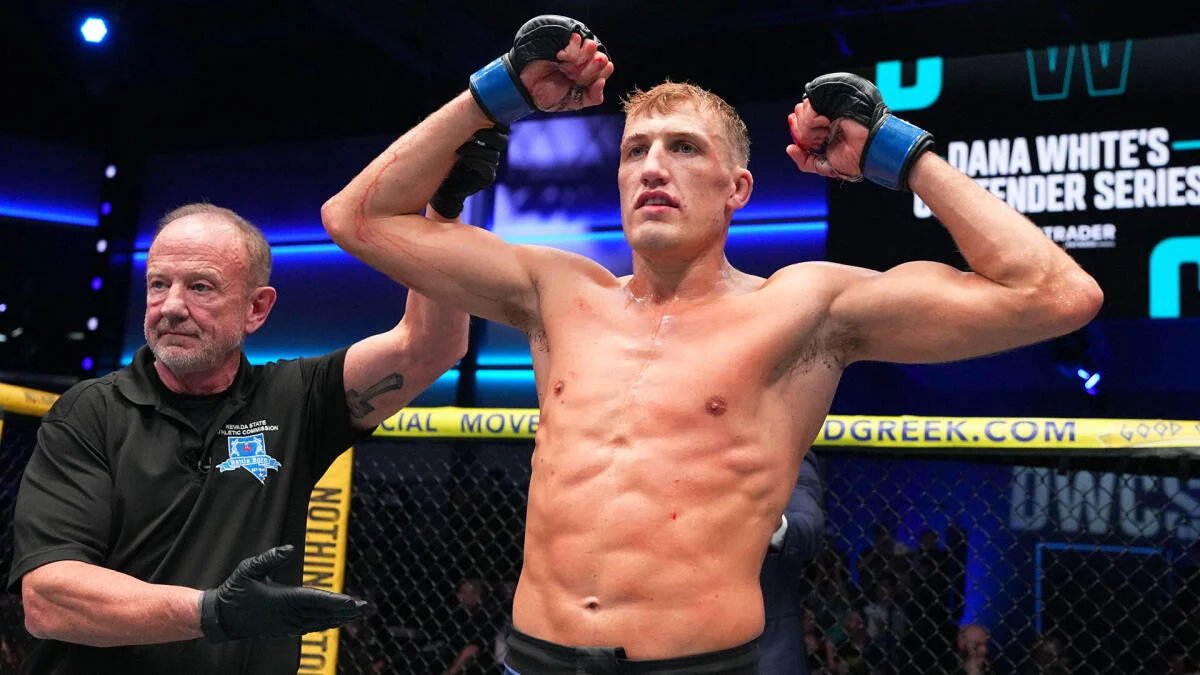 Dana White’s Contender Series 2026 Week 4 results: Adam Darby leads five winners to earn contracts
