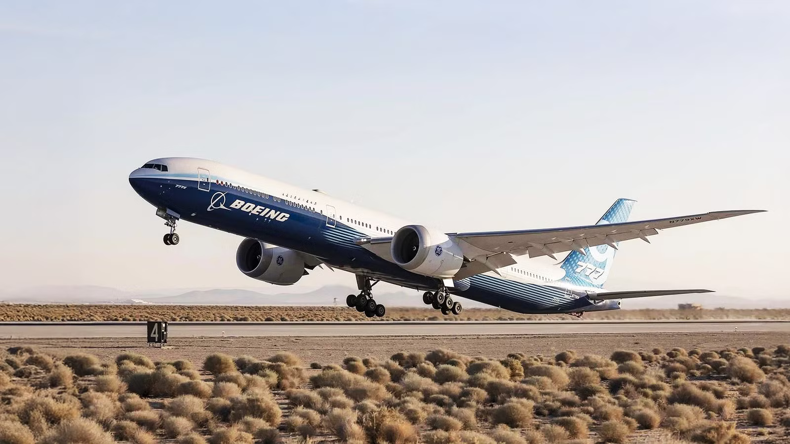 Here’s Why The Boeing 777X Won’t Let Pilots Take Off With Its Wings Still Folded