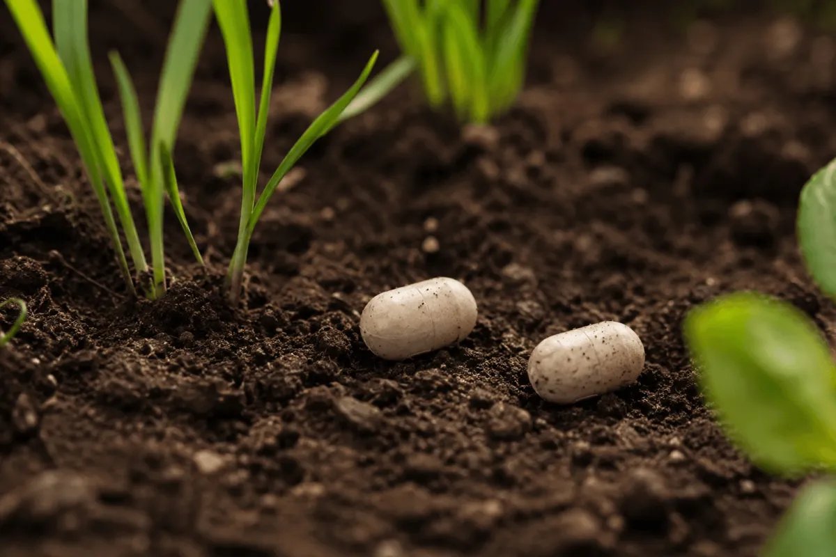 The Aeropod automates soil aeration without robotics. See it at TechCrunch Disrupt.