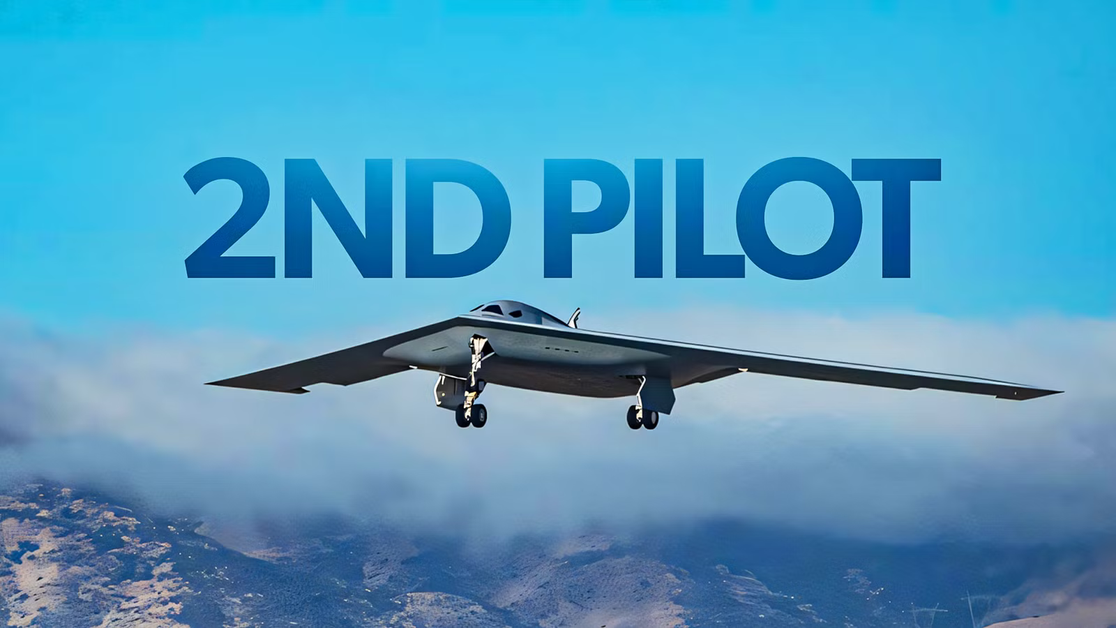 The US Air Force Just Admitted AI Cannot Replace A 2nd Pilot On The B-21 Raider