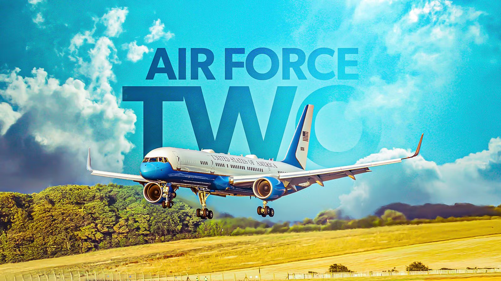Why America’s Vice President Flies On A Boeing 757 Rather Than A Widebody