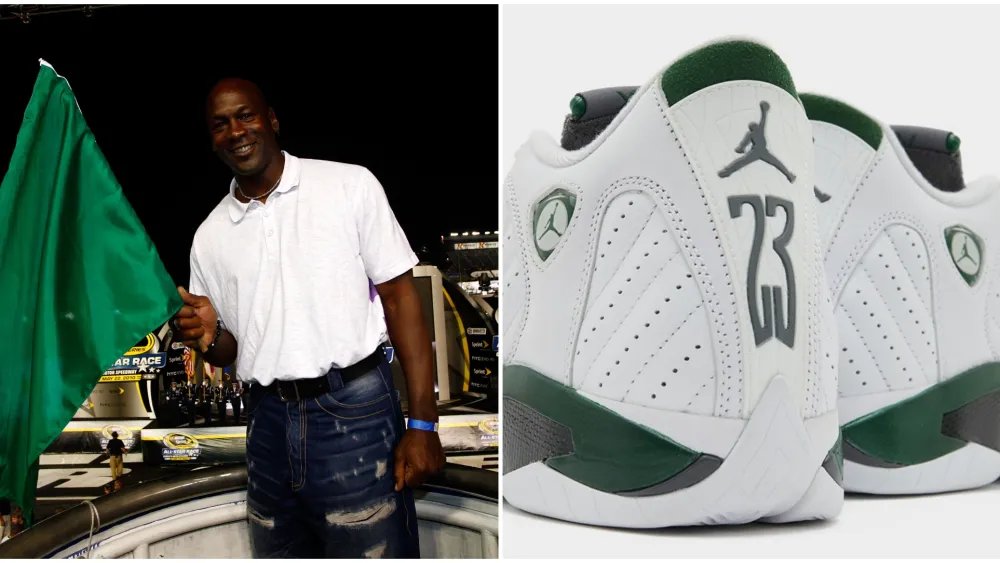 Air Jordan 14 Retro ‘Forest Green’ Release Date 487471-300