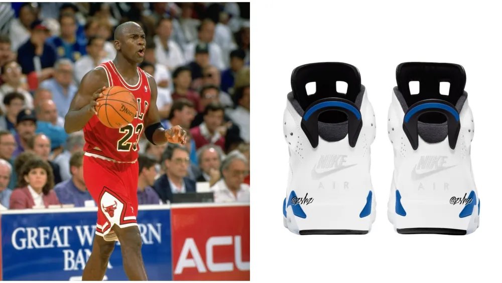 Air Jordan 6 Retro OG ‘Sport Blue’ Release Date 2027 384664-107