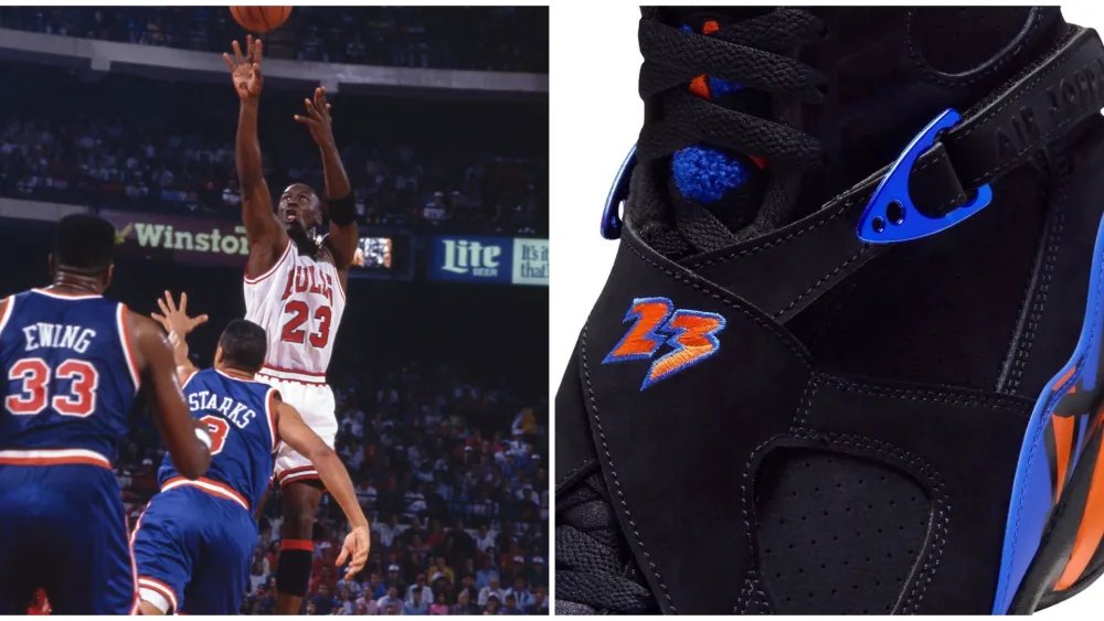 Air Jordan 8 Retro ‘Knicks’ IX8479-010
