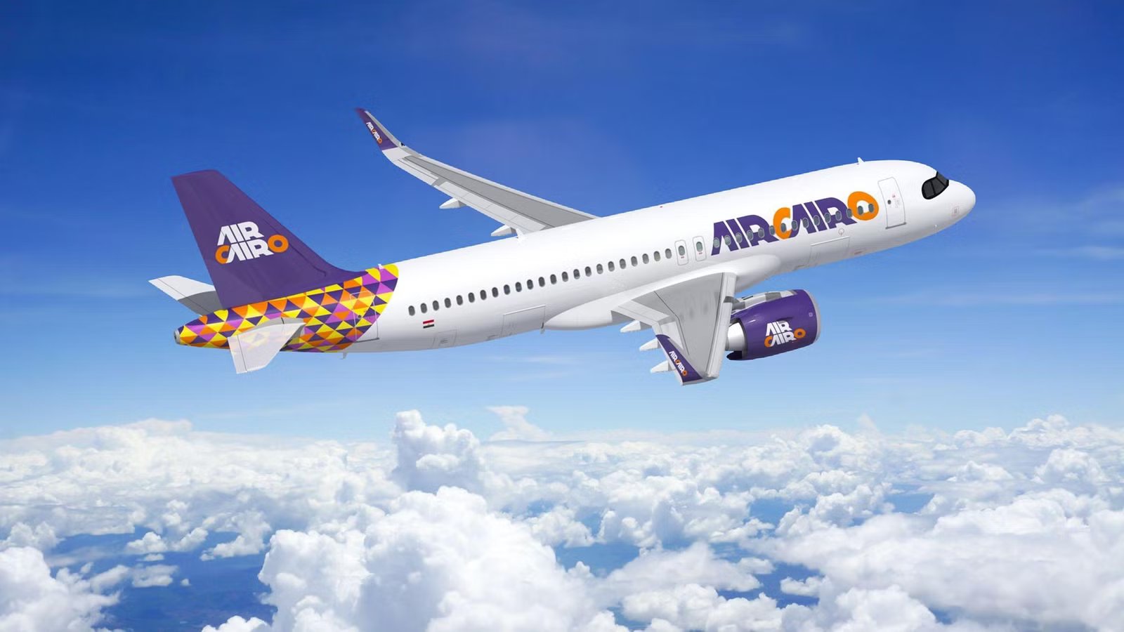 Airbus Wins AIRCAIRO Narrowbody Order With Deal For 15 A320neo Jets