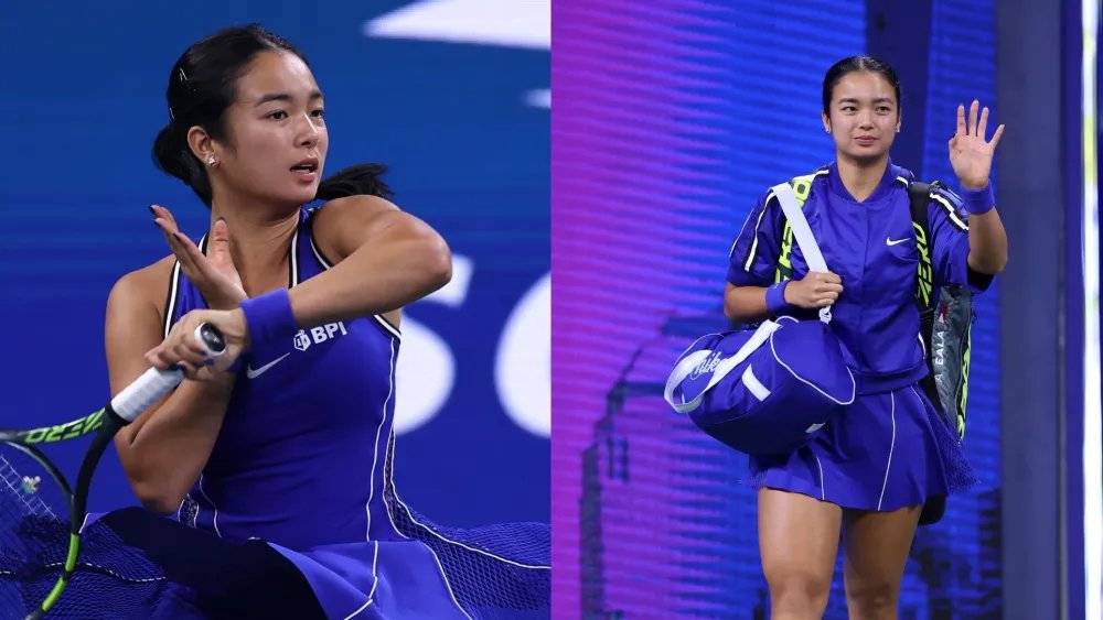Alexandra Eala Wears Nike’s Basketball-Inspired Tennis Kit for US Open