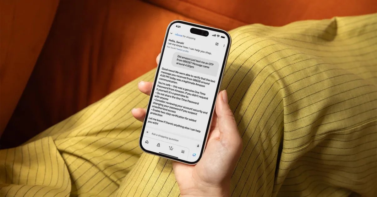 Amazon’s AI assistant can now spot fake emails from the company
