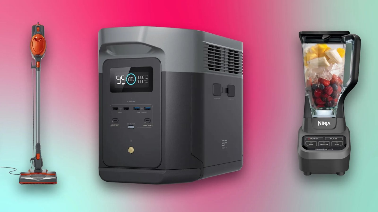 Amazon Deals of the Day: Don’t Be Caught Without Power. EcoFlow’s Delta 2 Max Power Station Is Almost 30% Off