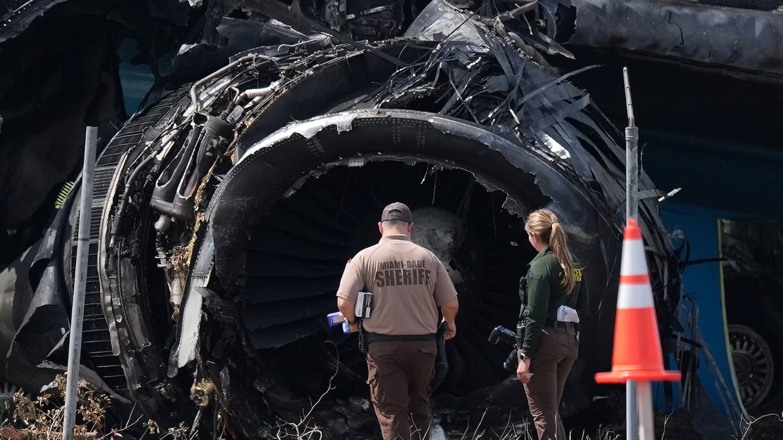 NTSB to release readout from cockpit voice recorder following Amazon cargo plane crash that killed 5