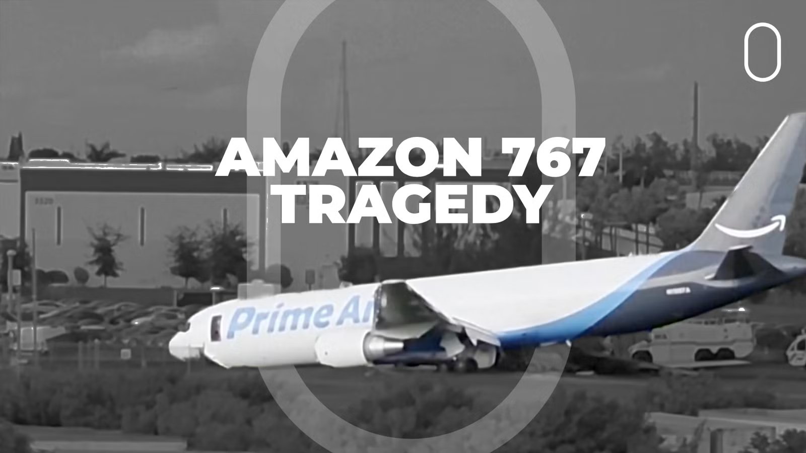 5 Dead After Amazon Prime Air-Branded Boeing 767-300F Overruns Runway In Miami