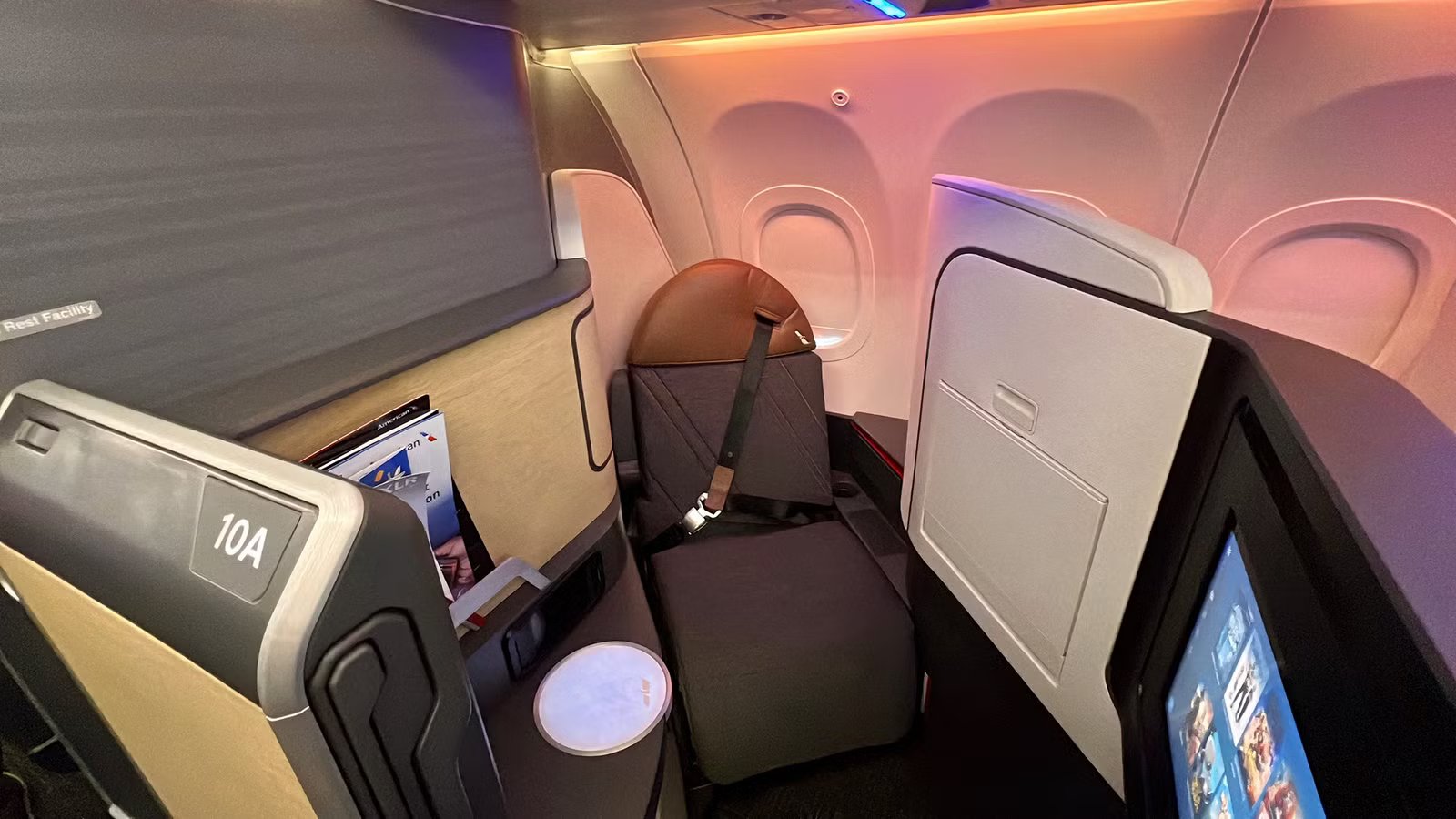 American Airlines Is Reportedly Blocking A321XLR Business Suites Over Faulty Seat Controls