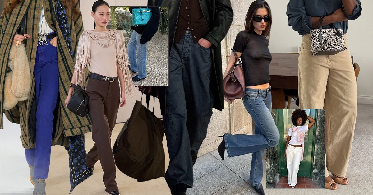 The 6 Biggest Denim Trends of Fall 2026, Period