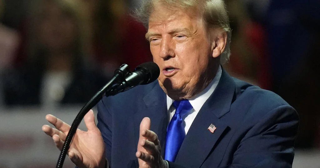 At RNC midterm convention, Trump pitches $5,000 checks to U.S. citizens — but only if GOP wins House and Senate