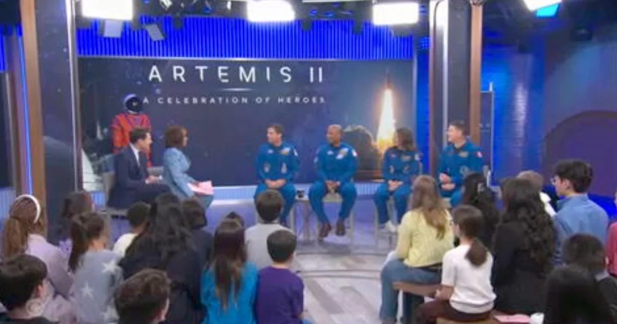 Artemis crew tells kids at town hall, moon flight was “the best roller coaster ride you’ve ever been on”