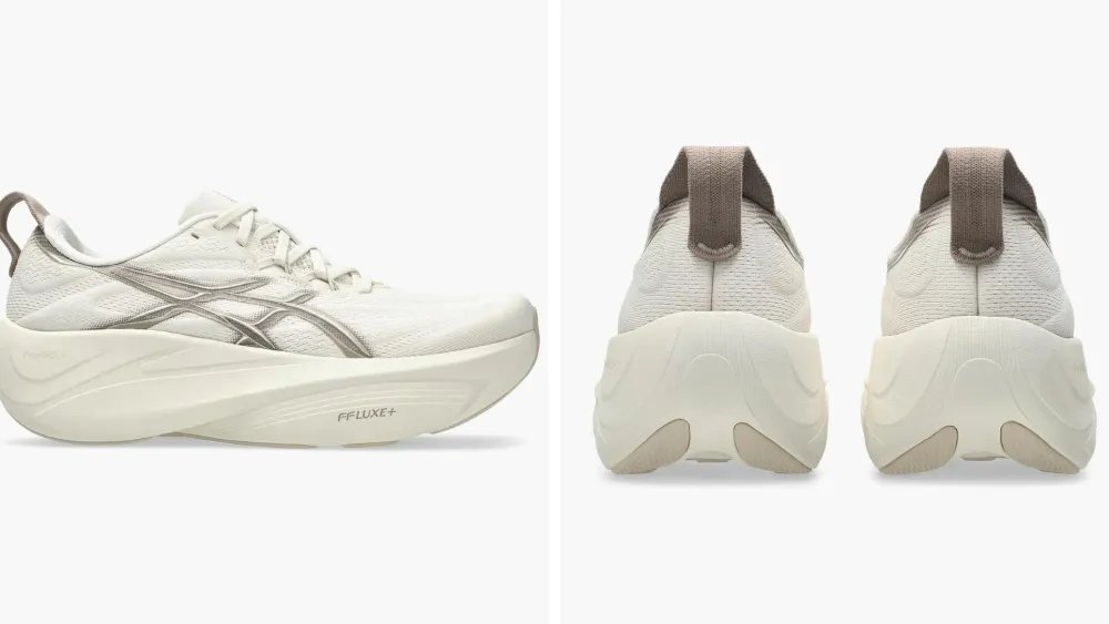 Asics Introduces a Max-cushioned Running Shoe Designed to Go Slow